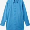 TOM TAILOR Denim Chemisiers Chemisier Femme Azur