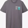 TOM TAILOR Denim T-shirts T-Shirt Homme Gris Foncé