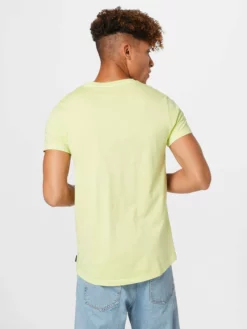 TOM TAILOR Denim T-shirts T-Shirt Homme Vert Pastel -Soldes TOM TAILOR Denim 2023 605f4b3387203c2a8b17c0dbf07df4fd scaled