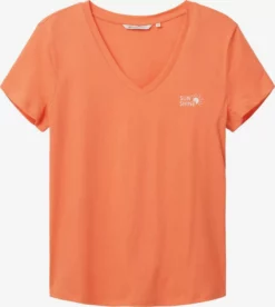 TOM TAILOR Denim T-shirts T-shirt Femme Rouge