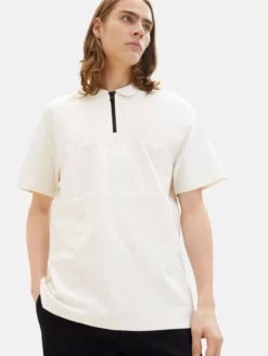 TOM TAILOR Denim Polos T-Shirt Homme Blanc Cassé -Soldes TOM TAILOR Denim 2023 60ac673ddc001ac466cb002f07fe1bc7 scaled
