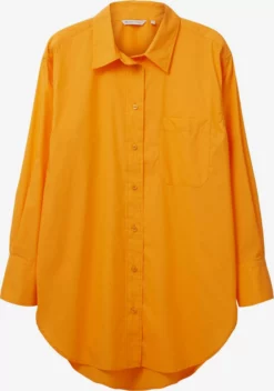 TOM TAILOR Denim Chemisiers Chemisier Femme Orange