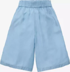 TOM TAILOR Denim Shorts Wide Leg Pantalon Femme Bleu Clair