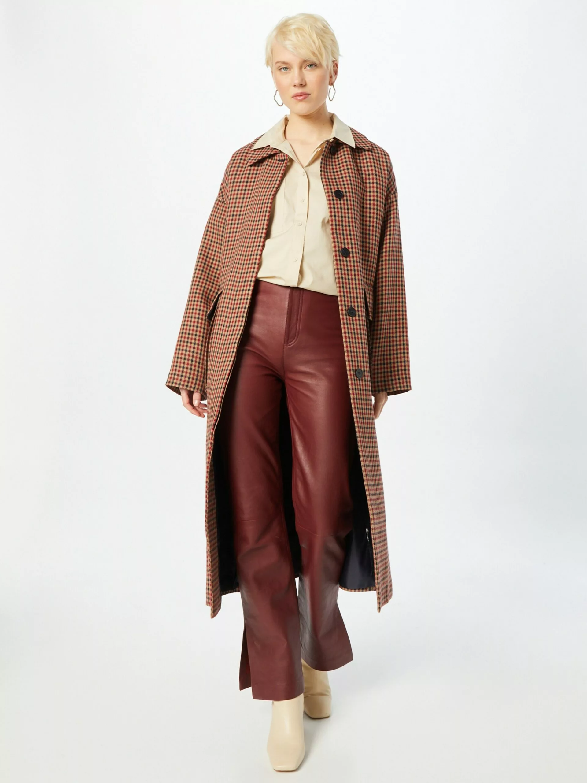 TOM TAILOR Denim Chemisiers Chemisier Femme Mastic 5 TOM TAILOR Denim Chemisiers Chemisier Femme Mastic – Image 5