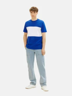 TOM TAILOR Denim T-shirts T-Shirt Cutline Homme Bleu 11 TOM TAILOR Denim T-shirts T-Shirt Cutline Homme Bleu -Soldes TOM TAILOR Denim 2023 64ef8d9116f0fd167d5f878926a44ab1 scaled