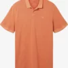 TOM TAILOR Denim Polos T-Shirt Homme Orange