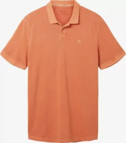 TOM TAILOR Denim Polos T-Shirt Homme Orange