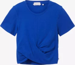 TOM TAILOR Denim T-shirts T-shirt Femme Bleu