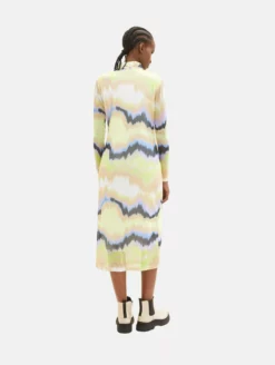 TOM TAILOR Denim Robes Midi Robe Femme Jaune Clair -Soldes TOM TAILOR Denim 2023 675f70700f15ee2c8e4e57c70f1d324a scaled