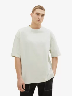 TOM TAILOR Denim T-shirts T-Shirt Homme Mastic -Soldes TOM TAILOR Denim 2023 6825dc05074557d9c063f680b4ecd732 scaled