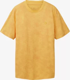 TOM TAILOR Denim T-shirts T-Shirt Homme Jaune / Jaune Clair