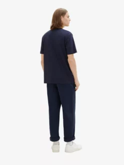 TOM TAILOR Denim T-shirts T-Shirt Homme Bleu Marine -Soldes TOM TAILOR Denim 2023 695d7bb023698678396224499723dd5a scaled