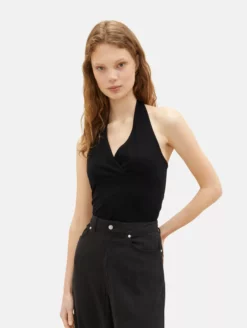 TOM TAILOR Denim Tops Haut Femme Noir -Soldes TOM TAILOR Denim 2023 6962d3a647b1437b241b1a548acbad00 scaled