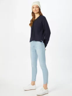 TOM TAILOR Denim Gilets Cardigan Femme Bleu Cobalt -Soldes TOM TAILOR Denim 2023 69d0a26e9c554da90cf9c2f725495840 scaled