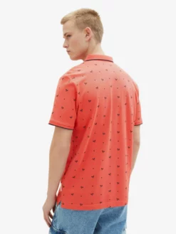 TOM TAILOR Denim Polos T-Shirt Homme Rouge -Soldes TOM TAILOR Denim 2023 6aff60dd12e774dc92adfcbe225d41d2 scaled