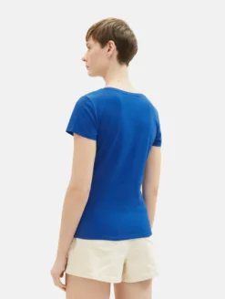 TOM TAILOR Denim T-shirts T-shirt Femme Bleu Roi / Bleu Clair -Soldes TOM TAILOR Denim 2023 6bcc21a4825c3c190d7f394d3bd42bb3 scaled