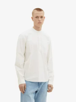 TOM TAILOR Denim Chemises Décontractées Fit Confort Chemise Homme Blanc -Soldes TOM TAILOR Denim 2023 6c3a46a37aa2b6f88e2e7c4d7e50aa19 scaled