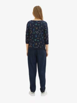 TOM TAILOR Denim Sweats Sweat-shirt Femme Bleu Clair / Bleu Foncé -Soldes TOM TAILOR Denim 2023 6c54c34d4872e39e031d9cec655fb3a6 scaled