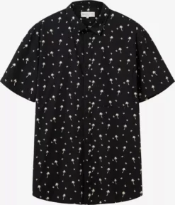 Soldes TOM TAILOR Denim 2023 15 TOM TAILOR Denim Chemises Décontractées Coupe Regular Chemise Homme Noir