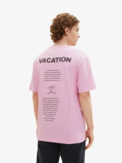 TOM TAILOR Denim T-shirts T-Shirt Homme Rose Clair 9 TOM TAILOR Denim T-shirts T-Shirt Homme Rose Clair -Soldes TOM TAILOR Denim 2023 6d0adefc0b76027b93643c74136113c9 scaled