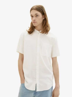 TOM TAILOR Denim Chemises Décontractées Fit Confort Chemise Homme Blanc Naturel -Soldes TOM TAILOR Denim 2023 6d41a07133139db99e0ba0129f8c215e scaled