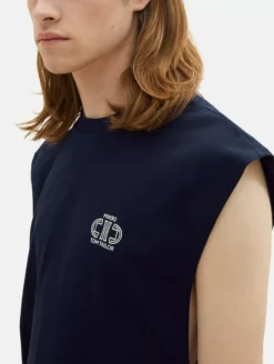 TOM TAILOR Denim Débardeurs T-Shirt Homme Bleu Marine -Soldes TOM TAILOR Denim 2023 6d8df61312f670c3c2405bcf1ebfc1cb scaled