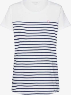 TOM TAILOR Denim T-shirts T-shirt Femme Blanc