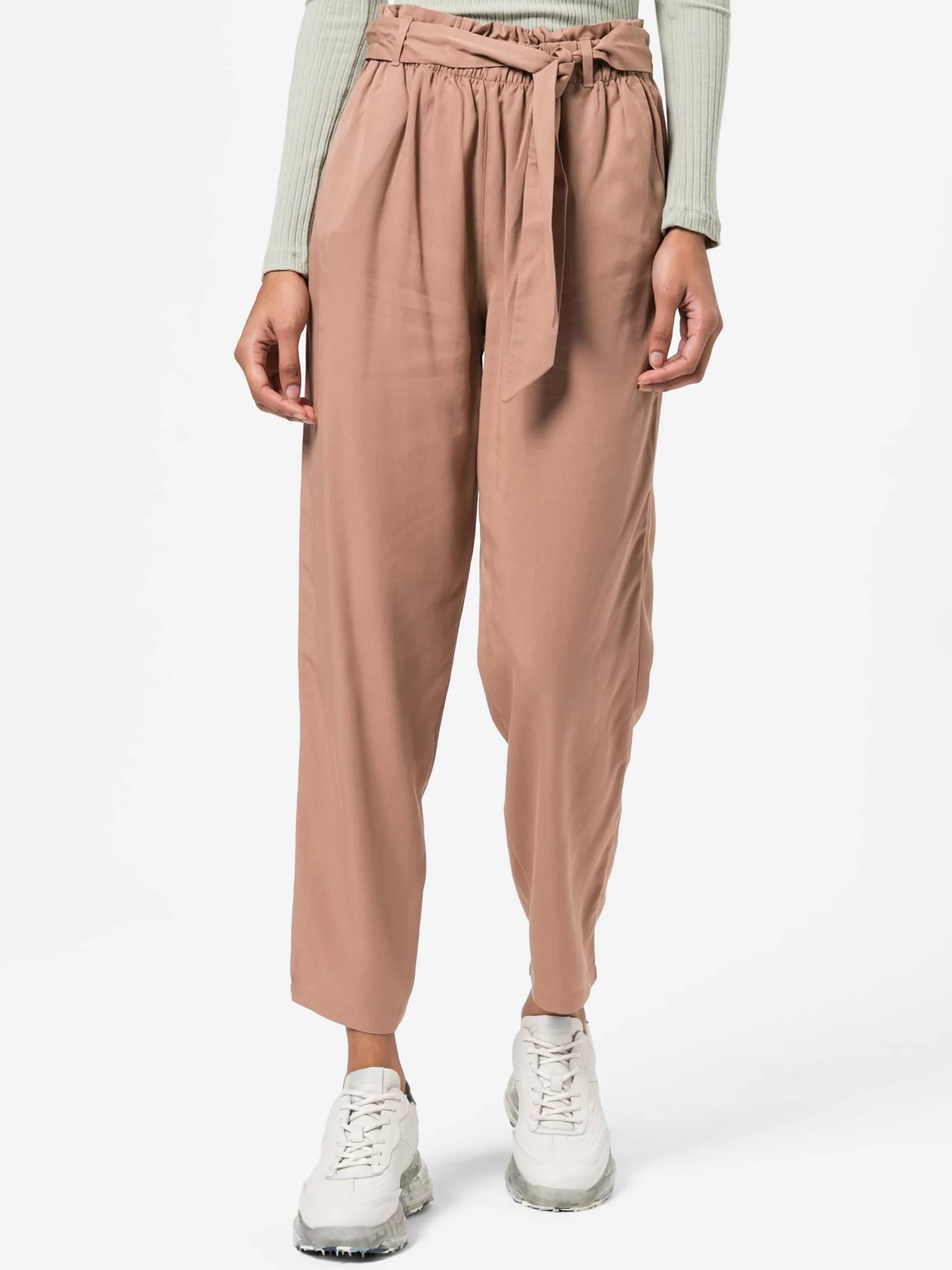 TOM TAILOR Denim Pantalons En Toile Loosefit Pantalon Femme Rouille 2 TOM TAILOR Denim Pantalons En Toile Loosefit Pantalon Femme Rouille – Image 2