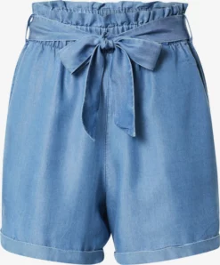 TOM TAILOR Denim Shorts Loosefit Pantalon Femme Bleu Clair