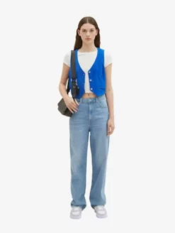 TOM TAILOR Denim Blazers Courts Gilet De Costume Femme Bleu Roi -Soldes TOM TAILOR Denim 2023 716e70135f537c1420c7a4c5c2650c2b scaled