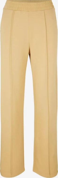 TOM TAILOR Denim Pantalons En Toile Loosefit Pantalon Femme Noisette