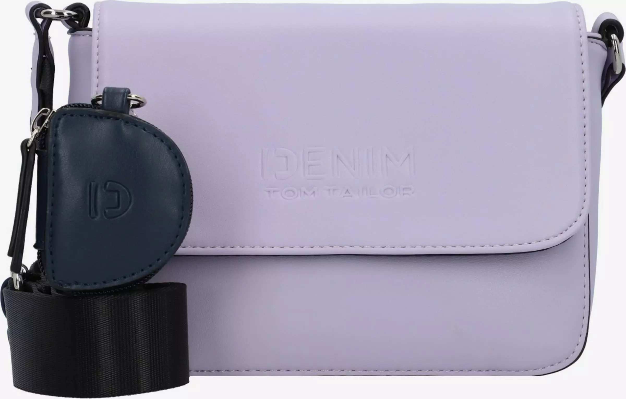 TOM TAILOR Denim Sacoches à Bandoulière Sac à Bandoulière Saskia Femme Violet 1 TOM TAILOR Denim Sacoches à Bandoulière Sac à Bandoulière Saskia Femme Violet