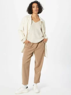 TOM TAILOR Denim Pulls Maille Fine Pull-over Femme Beige Chiné -Soldes TOM TAILOR Denim 2023 72f26483773b86eed5376a993fdab34b scaled