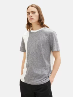 TOM TAILOR Denim T-shirts T-Shirt Homme Gris -Soldes TOM TAILOR Denim 2023 72f6161e4afa49dbe77cbe2b7f167b85 scaled