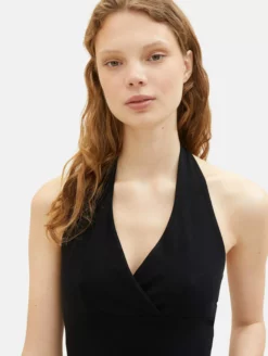 TOM TAILOR Denim Tops Haut Femme Noir -Soldes TOM TAILOR Denim 2023 73b5b7c7490f02a7dcc83b674ca702b8 scaled