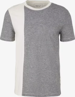TOM TAILOR Denim T-shirts T-Shirt Homme Gris