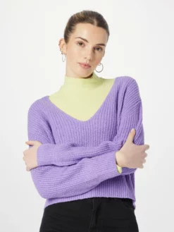 TOM TAILOR Denim Pulls Basiques Pull-over Femme Violet Clair -Soldes TOM TAILOR Denim 2023 749da64878c2cf9da689fbeaa34f0a7f scaled