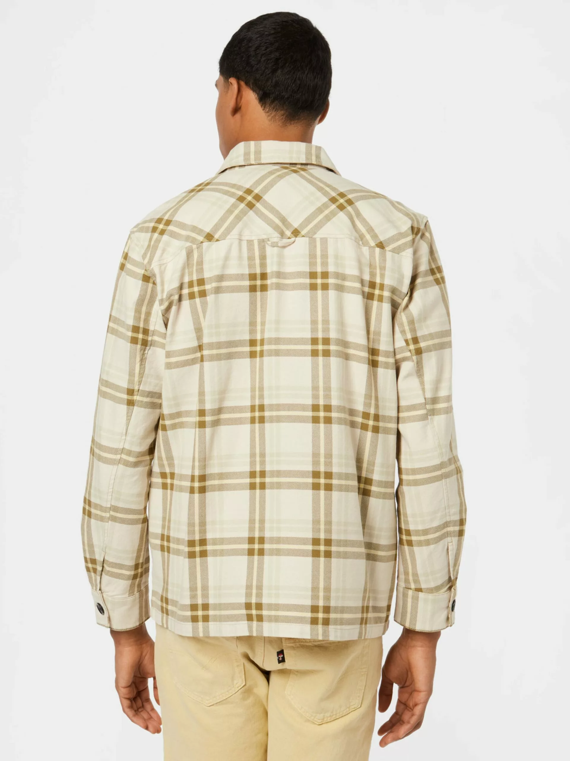 TOM TAILOR Denim Chemises à Carreaux Fit Confort Chemise Homme Olive 3 TOM TAILOR Denim Chemises à Carreaux Fit Confort Chemise Homme Olive – Image 3