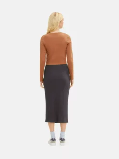 TOM TAILOR Denim T-shirts à Manches Longues T-shirt Femme Cognac -Soldes TOM TAILOR Denim 2023 74ec04656964d3cb7f8e1d53690212b1 scaled