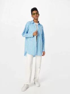 TOM TAILOR Denim Chemisiers Chemisier Femme Bleu Ciel -Soldes TOM TAILOR Denim 2023 7544de91e0450fc32f25a9e00fa6abed scaled