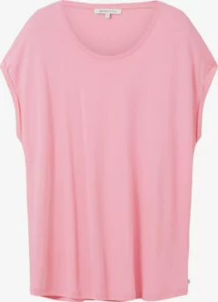 TOM TAILOR Denim T-shirts T-shirt Femme Rose