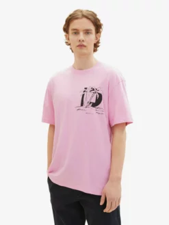 TOM TAILOR Denim T-shirts T-Shirt Homme Rose Clair 11 TOM TAILOR Denim T-shirts T-Shirt Homme Rose Clair -Soldes TOM TAILOR Denim 2023 776db38c0704f045df0c007e6dabddb4 scaled