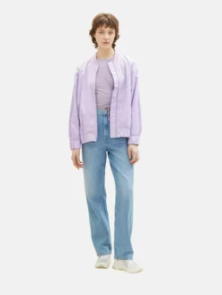 TOM TAILOR Denim T-shirts à Manches Longues T-shirt Femme Violet Clair -Soldes TOM TAILOR Denim 2023 77fc59de44d55503a41b457a6b6355d5 scaled