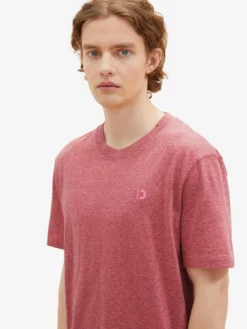 TOM TAILOR Denim T-shirts T-Shirt Homme Rose Ancienne -Soldes TOM TAILOR Denim 2023 781a9025c63850543539e331fc7a6289 scaled
