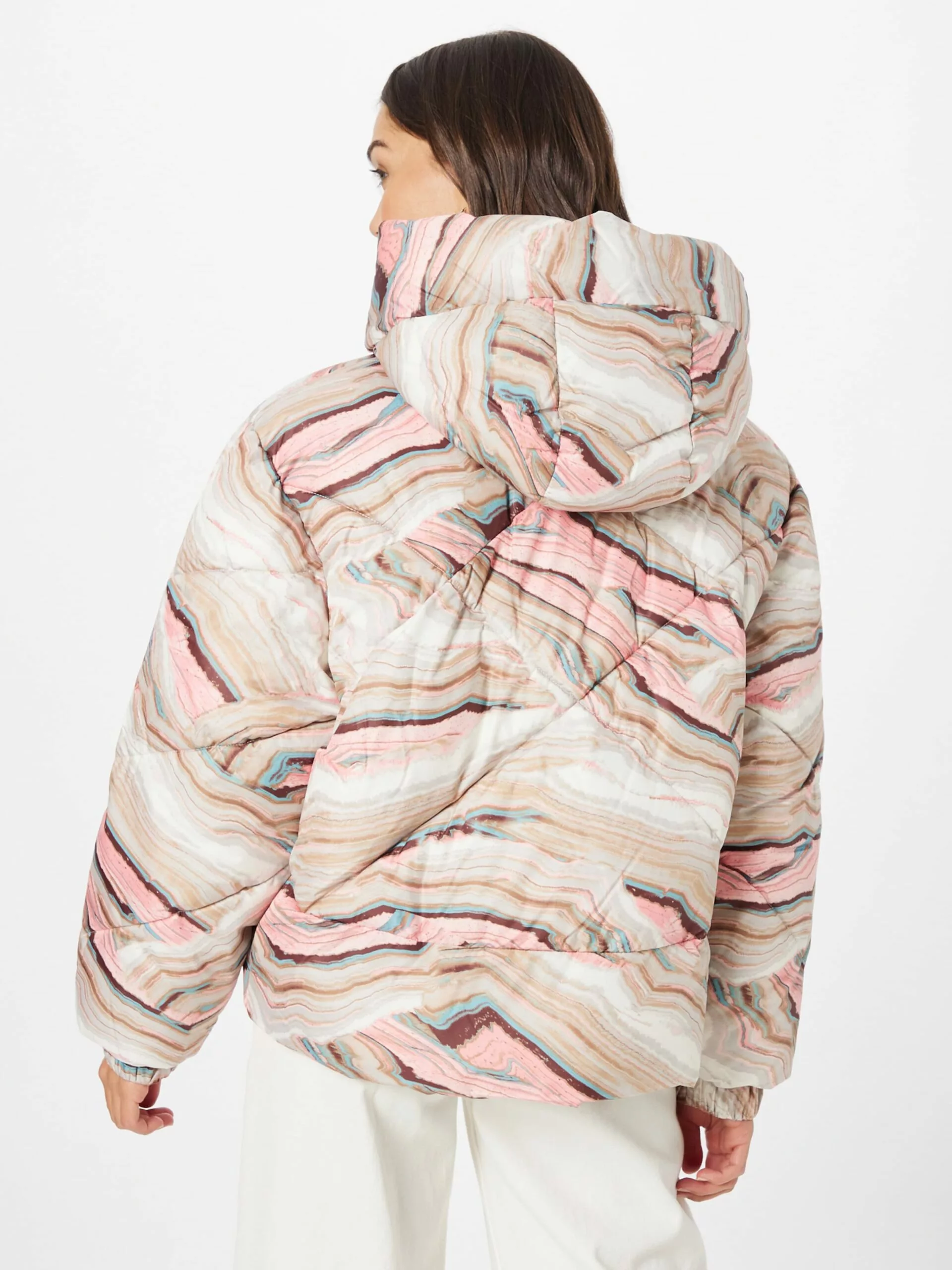 TOM TAILOR Denim Vestes Dhiver Veste D’hiver Femme Rose Ancienne 4 TOM TAILOR Denim Vestes Dhiver Veste D’hiver Femme Rose Ancienne – Image 4