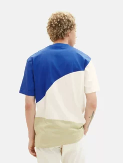 TOM TAILOR Denim T-shirts T-Shirt Homme Mastic / écru -Soldes TOM TAILOR Denim 2023 7871363cc8ddcc4655d945a61df0e6da scaled