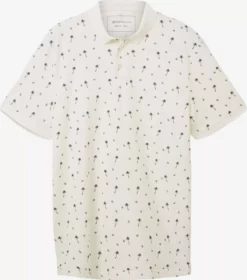 TOM TAILOR Denim Polos T-Shirt Homme Blanc Naturel