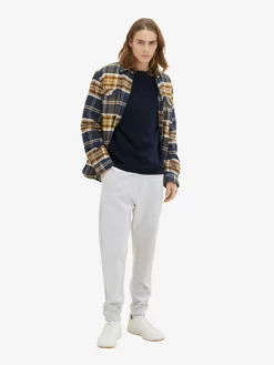 TOM TAILOR Denim Pantalons De Survêtement Effilé Pantalon Homme Gris / Gris Chiné -Soldes TOM TAILOR Denim 2023 78c29b1534b0d8f294f9295b627ec804 scaled