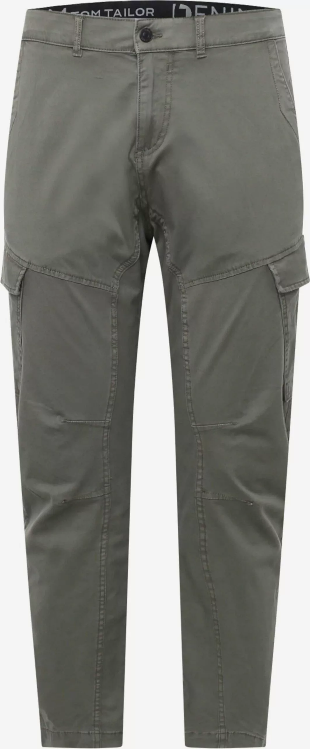 TOM TAILOR Denim Pantalons Cargo Coupe Slim Pantalon Cargo Homme Olive 1 TOM TAILOR Denim Pantalons Cargo Coupe Slim Pantalon Cargo Homme Olive