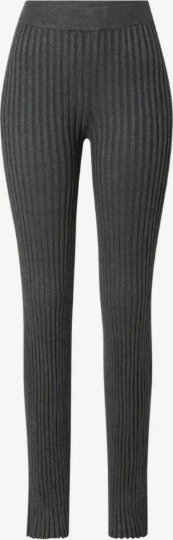 TOM TAILOR Denim Pantalons En Toile évasé Pantalon Femme Graphite